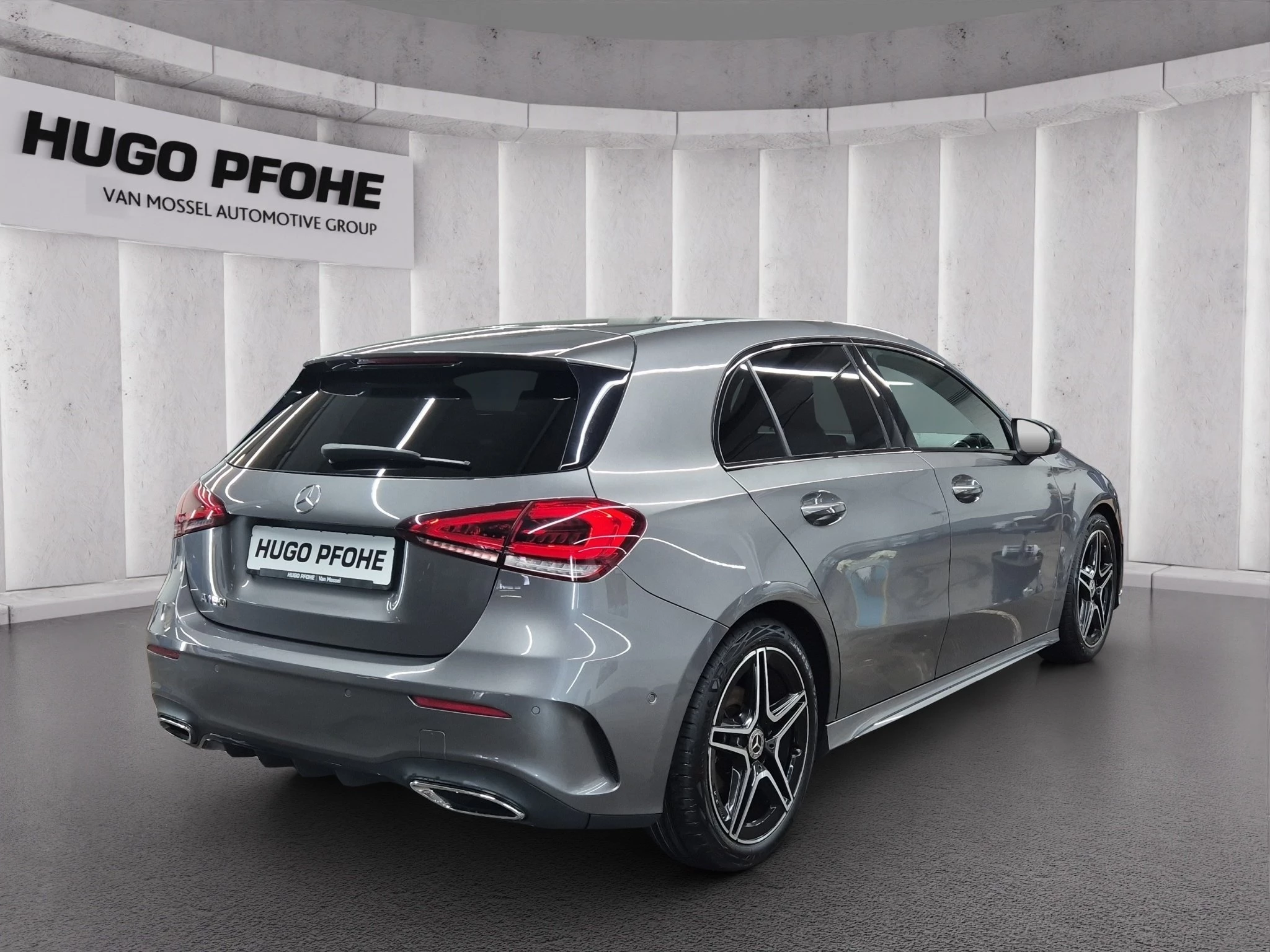 Mercedes-Benz A-Klasse 180 AMG Line