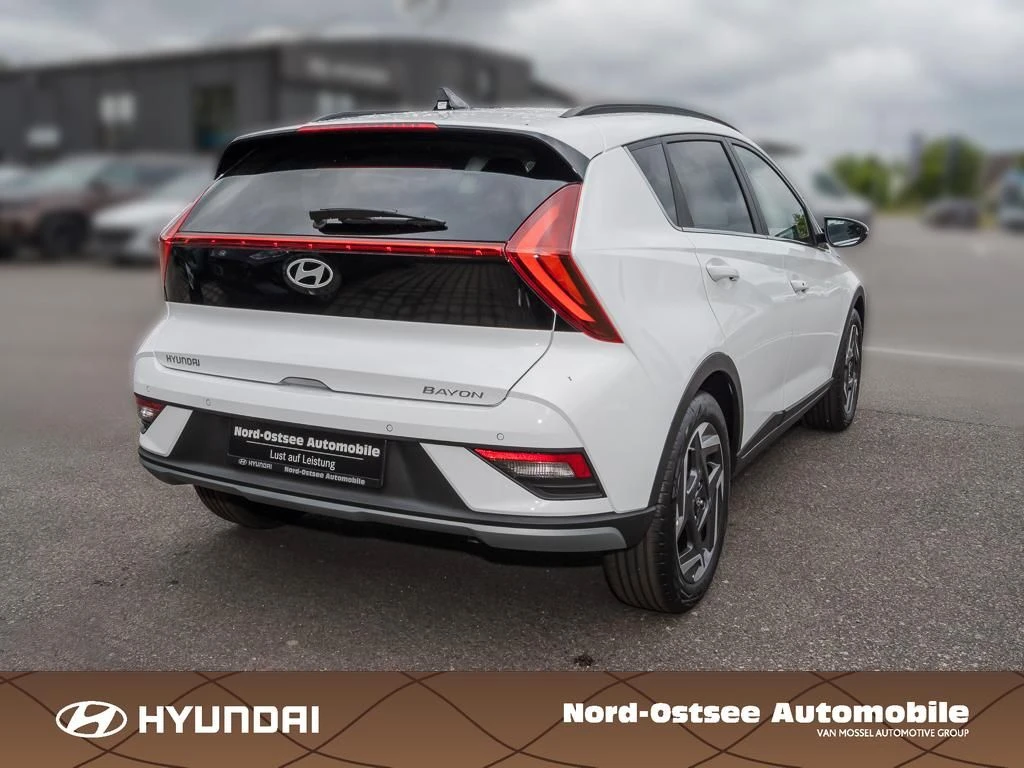 Hyundai Bayon FL Prime 4xSHZ AUT DynLicht Fernlichtass. Prime