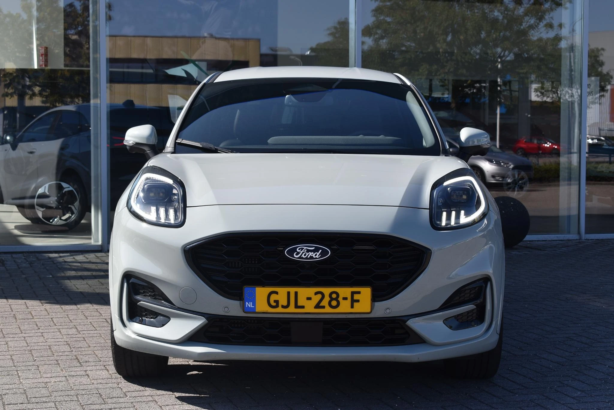 Ford Puma 1.0 EcoBoost Hybrid ST-Line X