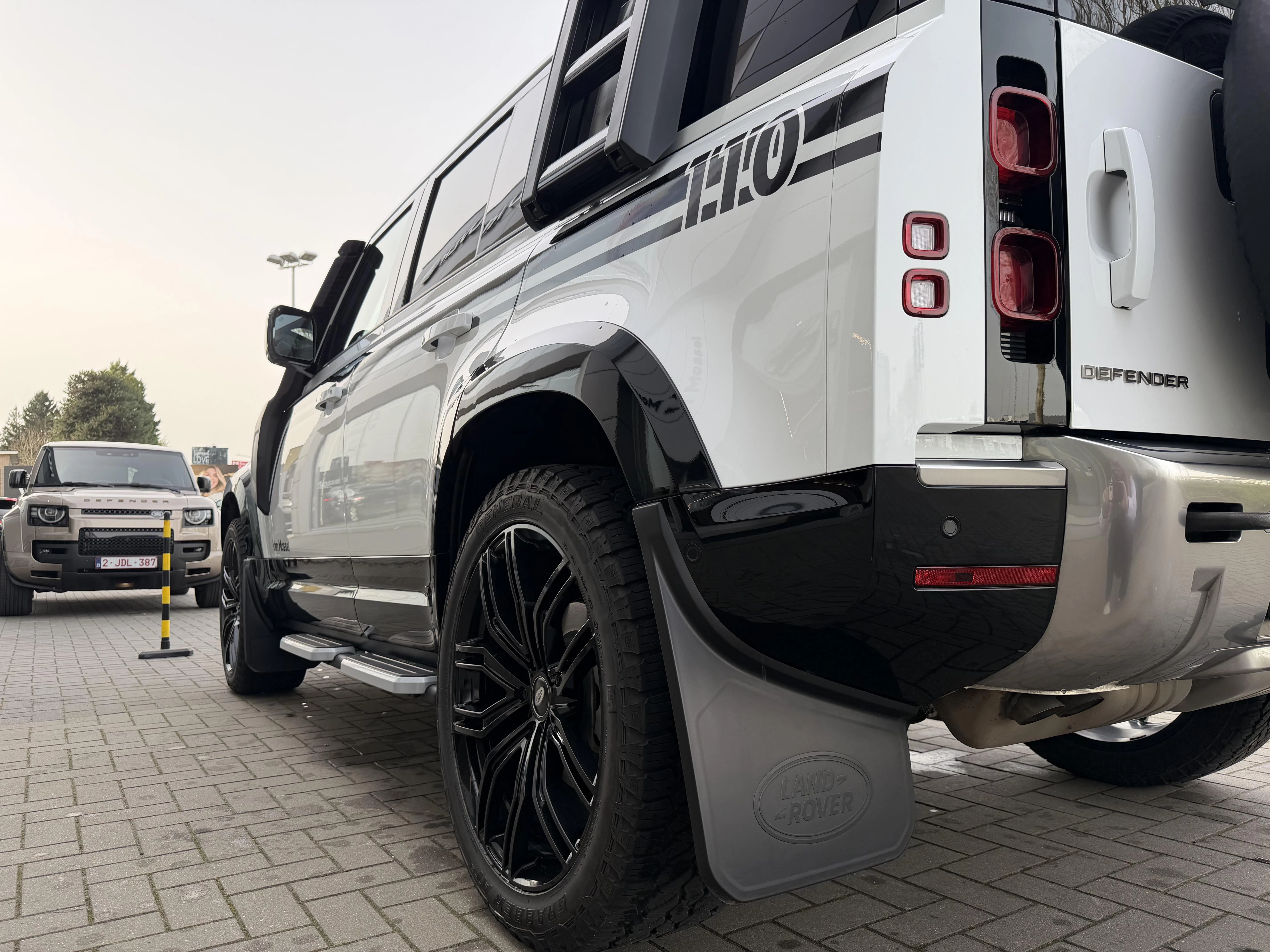 Land Rover Defender 110 D250 SE AWD