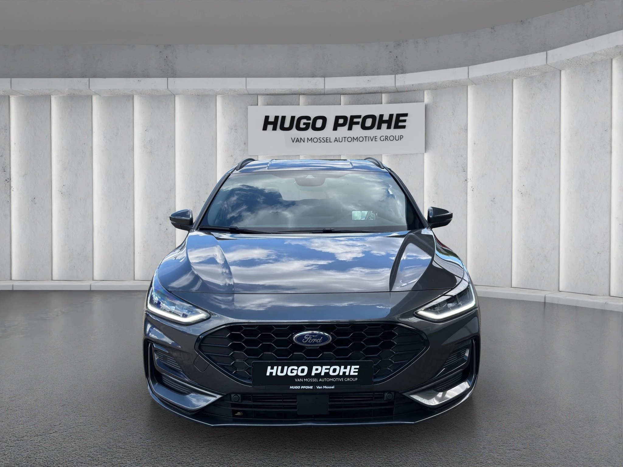 Ford Focus ST-Line X Turnier Aut.*AHK*ACC*HUD*KAM*NAVI*WINTER-PKT.