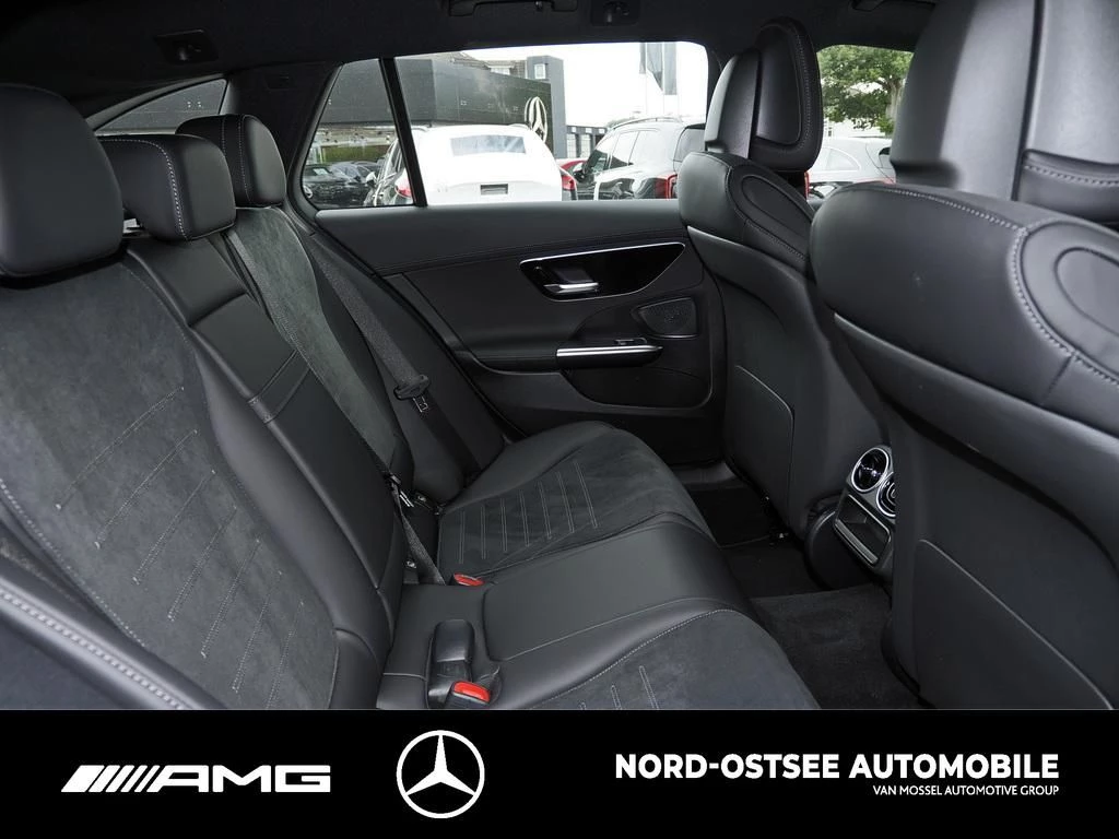 Mercedes-Benz C-Klasse 300 d T AMG AHK MBUX SHZ LED 360° AMG Line
