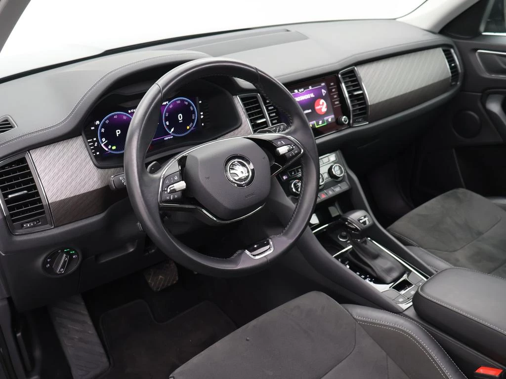 Škoda Kodiaq Kodiaq 1.5TSI 150PK *AUTOMAAT*7 ZITPLAATSEN*PANODDAK*CAMERA*ALCANTARA*LEDER*PDC*...*