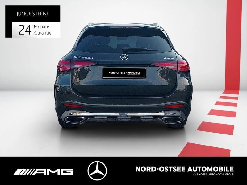 Mercedes-Benz GLC 300 d 4M AMG AHK SHZ KLIMA KEYLESS-GO AMG LineX254 GLC 300 d 4M AMG AHK SHZ KLIMA KEYLESS-GO AMG Line