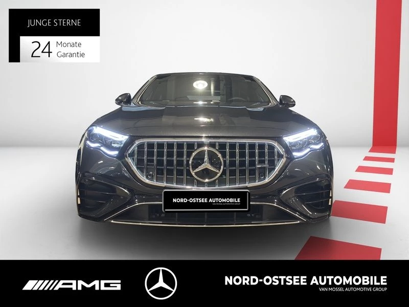 Mercedes-Benz E-Klasse 53 AMG 4M 20'' AMG BURMESTER DISTR MEMORY 360° AMG Line