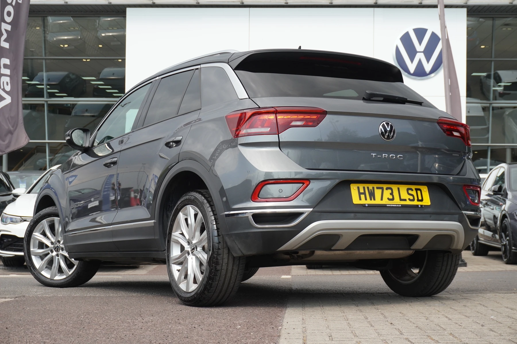 Volkswagen T-Roc 1.5 TSI Style 5dr DSG