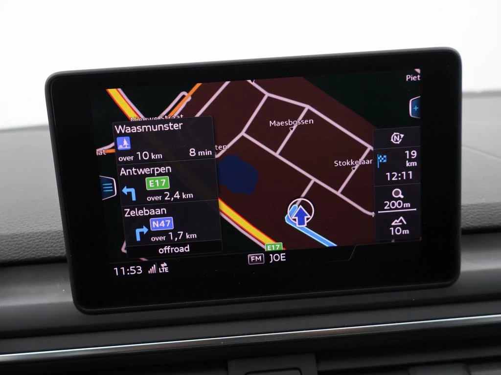 Audi A5 Sportback CNG Audi A5 Sportback Business Edition 2.0TFSI CNG 170PK *AUTOMAAT*ALCANTARA*TREKHAAK*CAMERA*PDC*CRUISE*...*