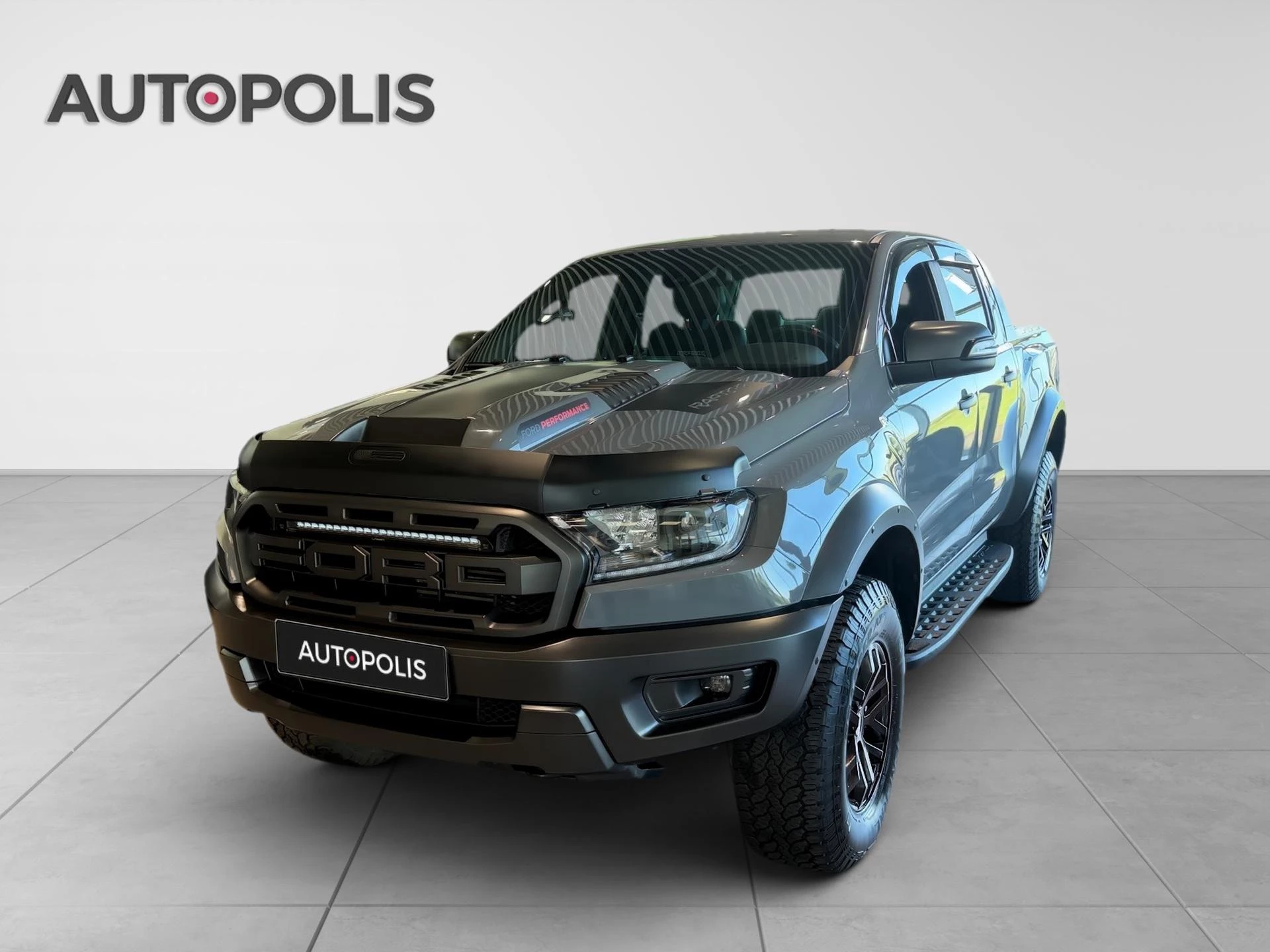Ford Ranger 2.0 BiT 156kW 4x4 Aut. D-Cab Raptor