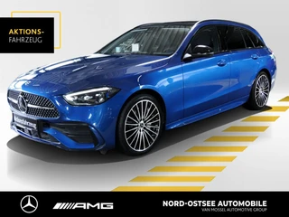 Mercedes-Benz C-Klasse 200 T AMG NIGHT PANO AHK DIGITAL-LIGHT AMG Line