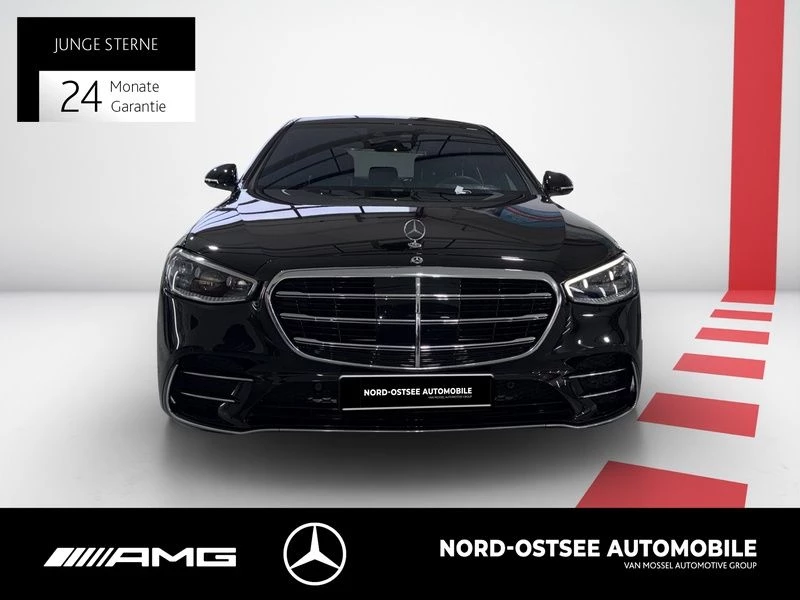Mercedes-Benz S-Klasse 350 d AMG HA-LENKUNG PANO HIGH-END-FOND SOUND AMG Line