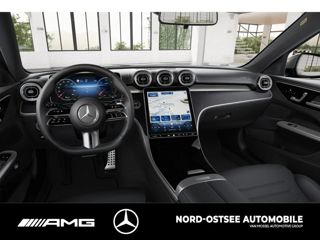 Mercedes-Benz C-Klasse 200 d T AMG DISTRONIC AHK 360° KEYLESS AMG Line
