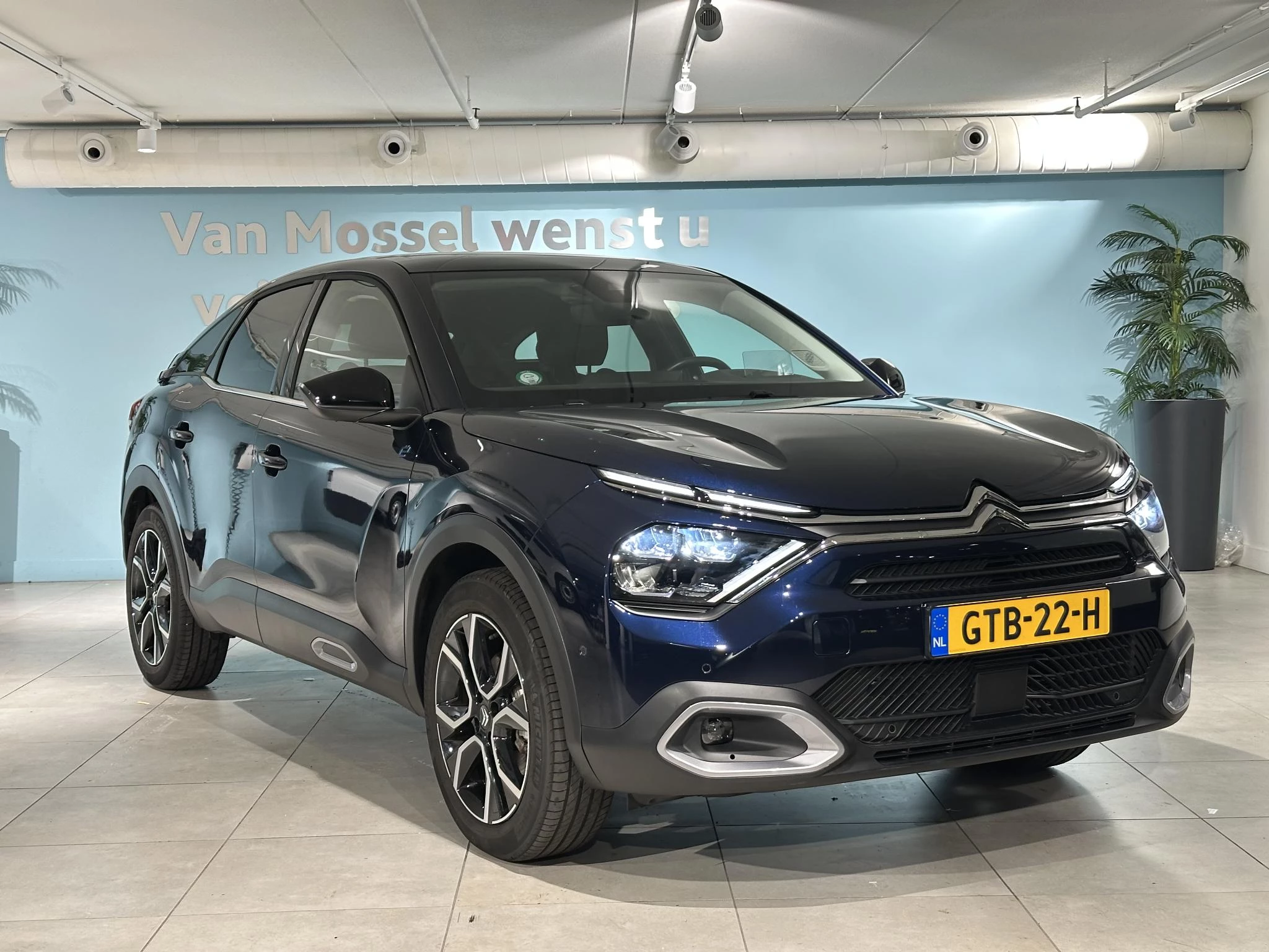 Citroën ë-C4 Max 54 kWh