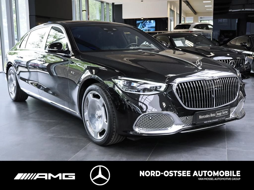 Mercedes-Benz S-Klasse 680 Maybach HA-LENKUNG CHAUFFEUR-P EXCLUSIV Maybach
