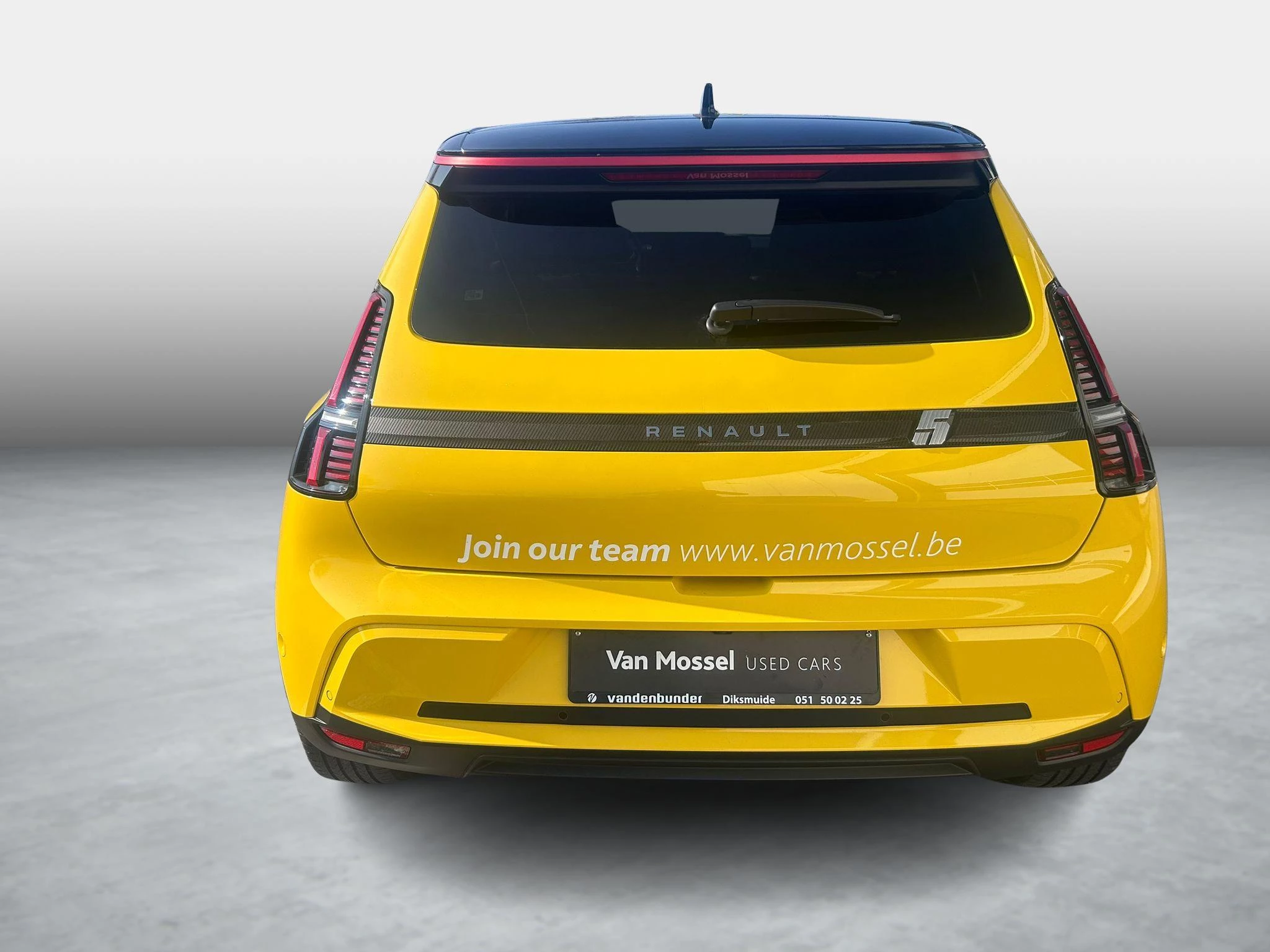 Renault 5 R5 E-Tech Techno