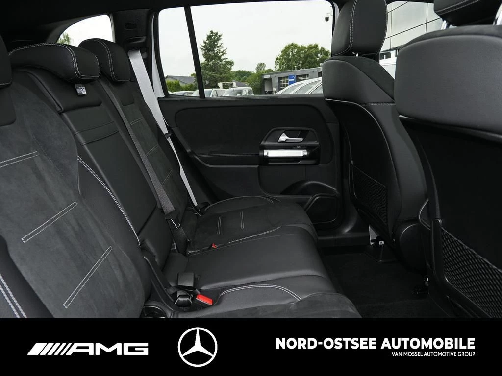Mercedes-Benz GLB 200 d AMG ADVANCED+ PANO AHK TEMPO 360 NIGHT AMG LineX247 GLB 200 d AMG ADVANCED+ PANO AHK TEMPO 360 NIGHT AMG Line
