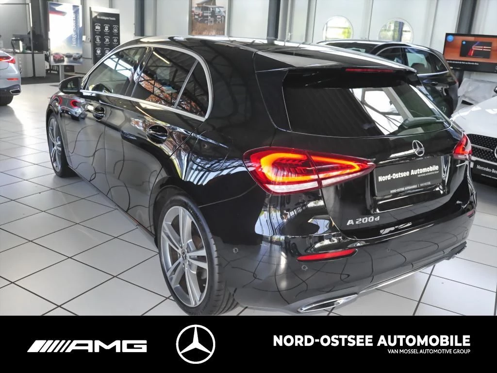 Mercedes-Benz A-Klasse 200 d LED PDC LM TEMPOMAT