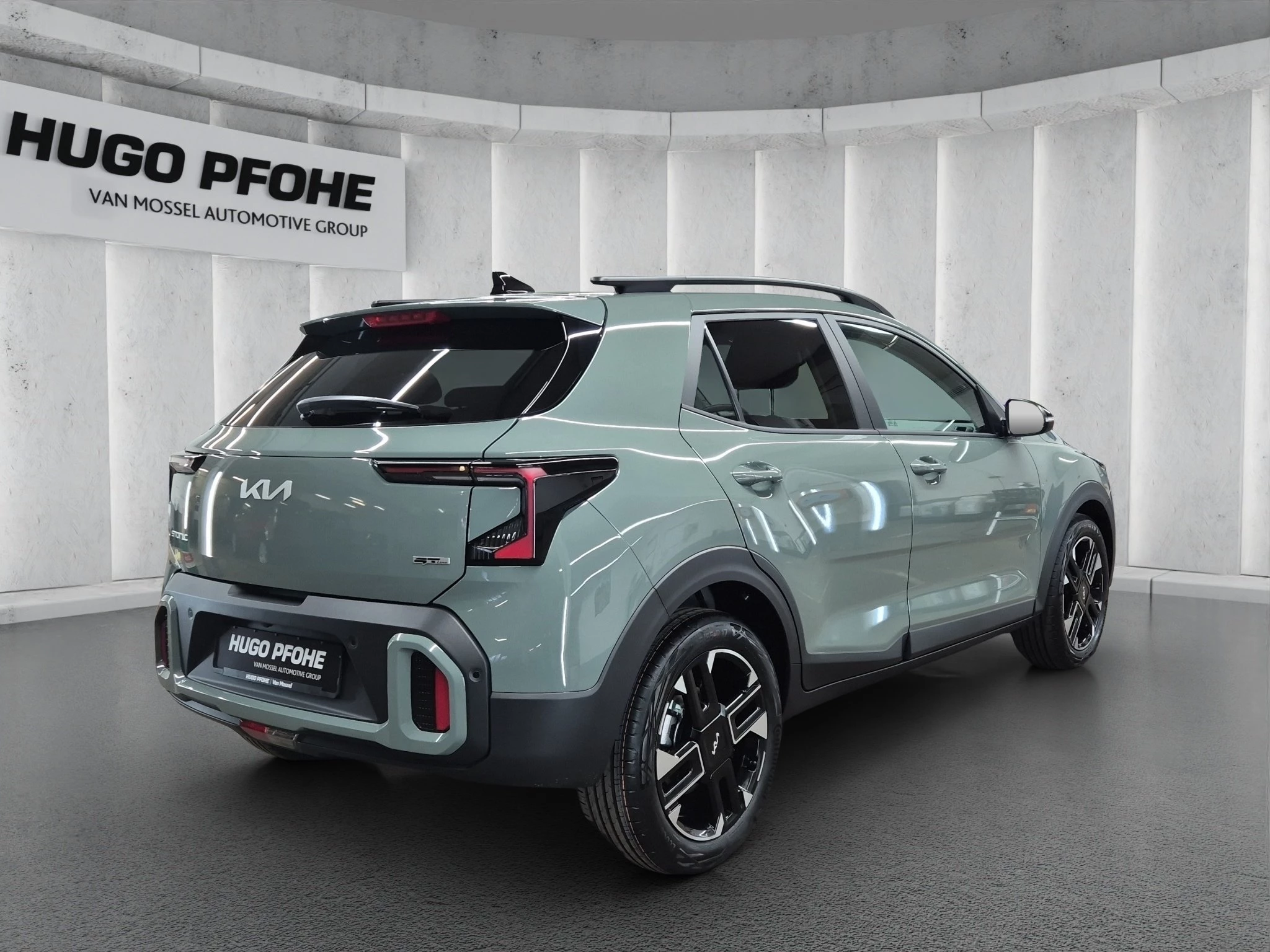 Kia Stonic GT-Line neues Modell 1.0 T-GDI 48V DCT7. 85 kW