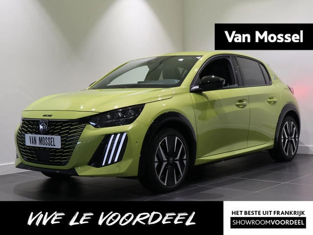 Peugeot e-208