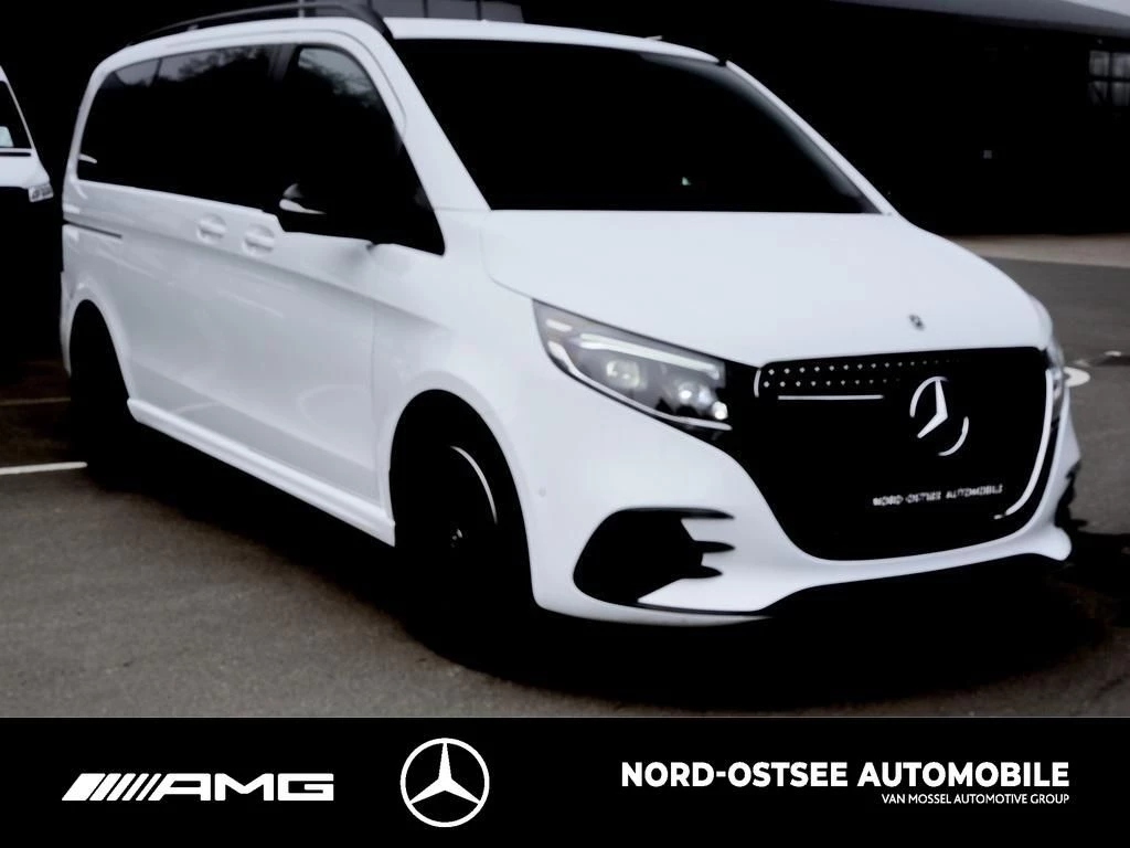Mercedes-Benz V-Klasse 300 d STYLE AMG AHK 360°KAMERA MBUX 9G TRONIC Style
