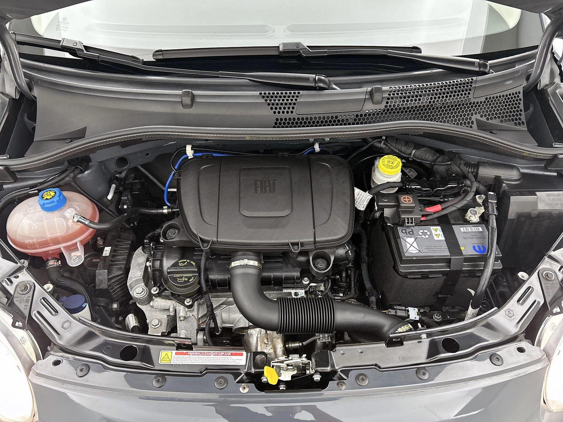 Fiat 500C 1.0 Hybrid Cult