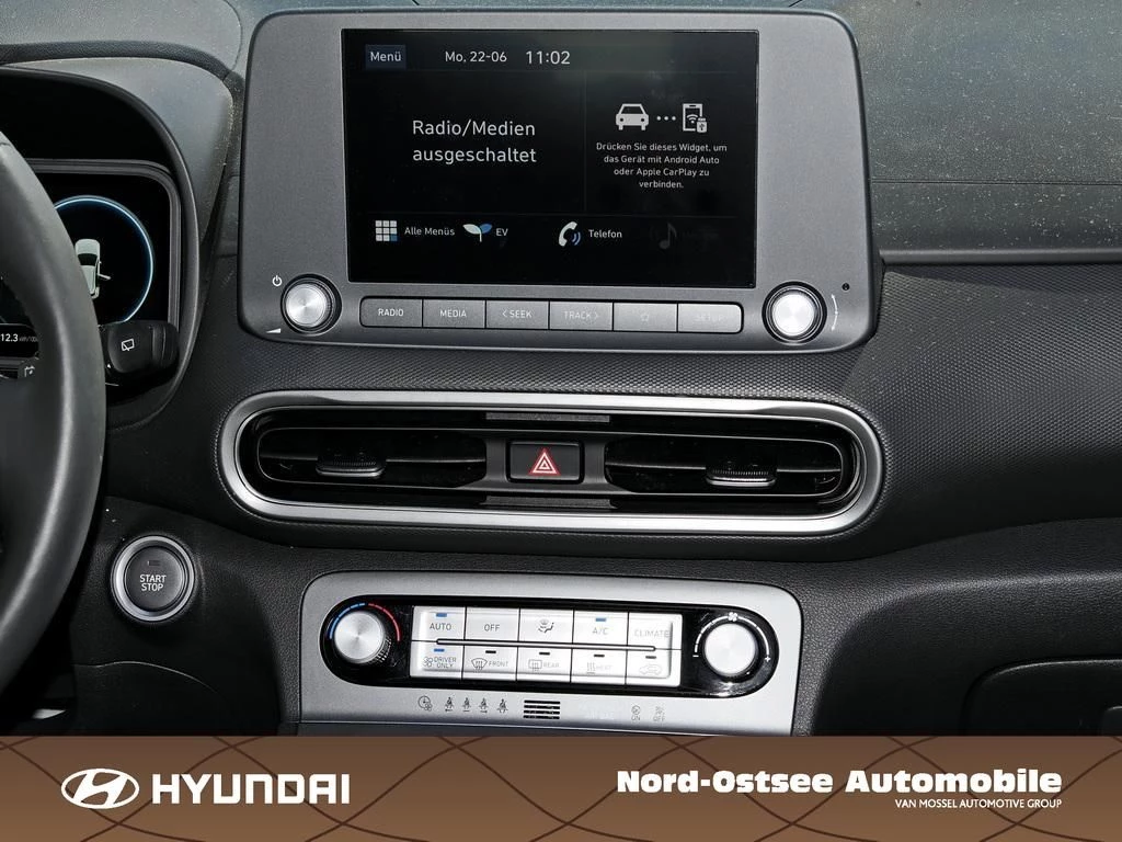Hyundai Kona SELECT ELEKTRO 2WD SHZ LHZ KAMERA PDC KLIMA