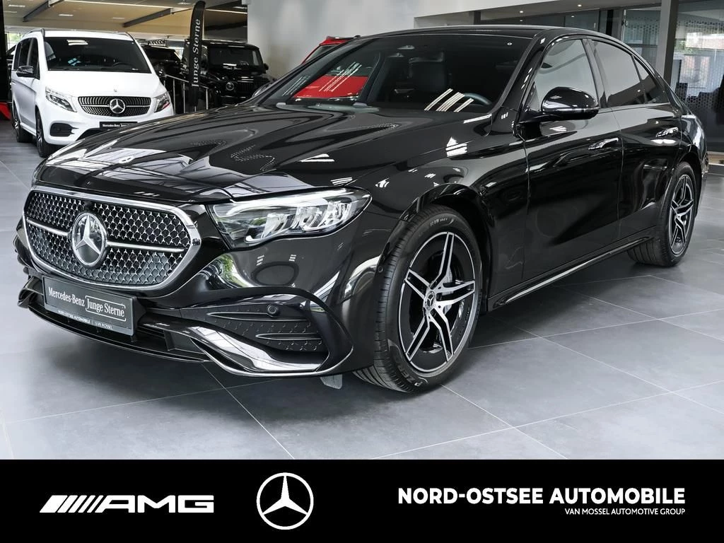 Mercedes-Benz E-Klasse 220 d AMG ADVANCED NIGHT PAKET TOTWINKEL DISTR AMG Line