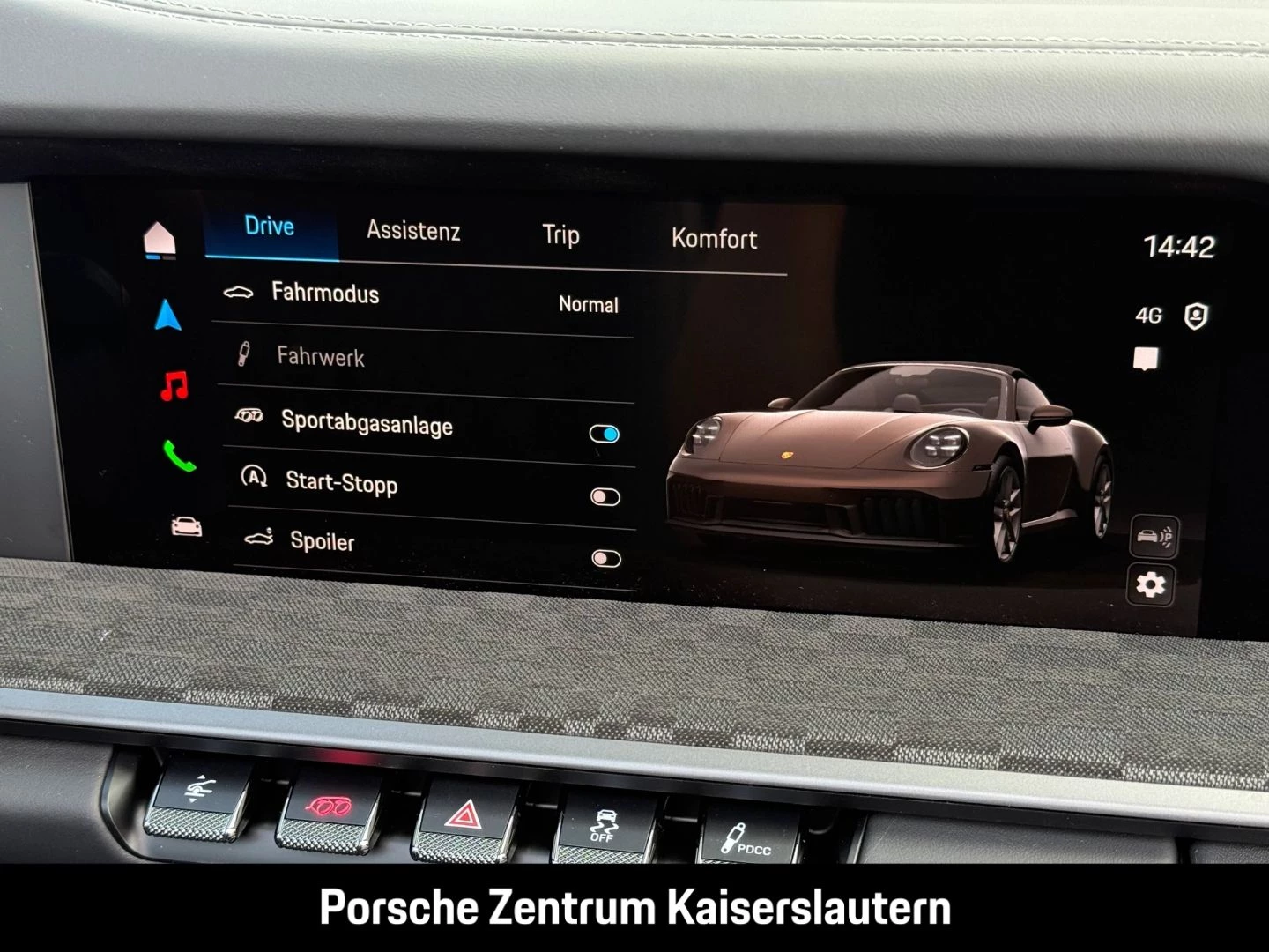 Porsche 911 992 Spirit 70 Burmester Clubleder InnoDrive spirit 70