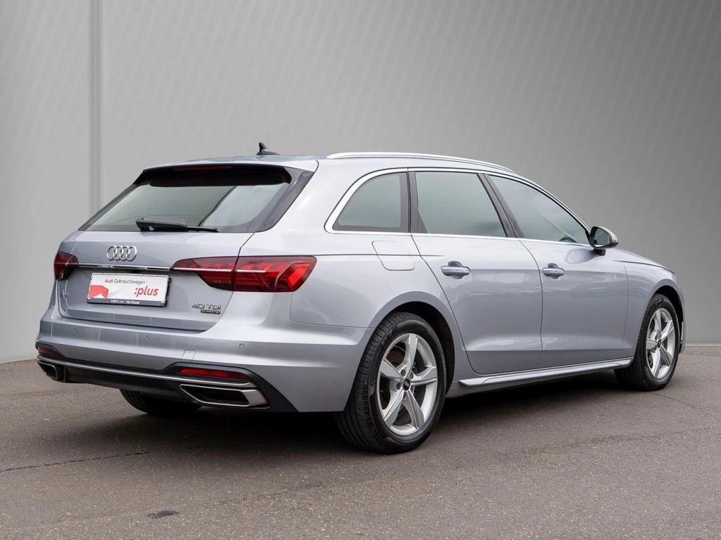 Audi A4 Avant 40 TDI quattro advanced Navi AHK Kamera