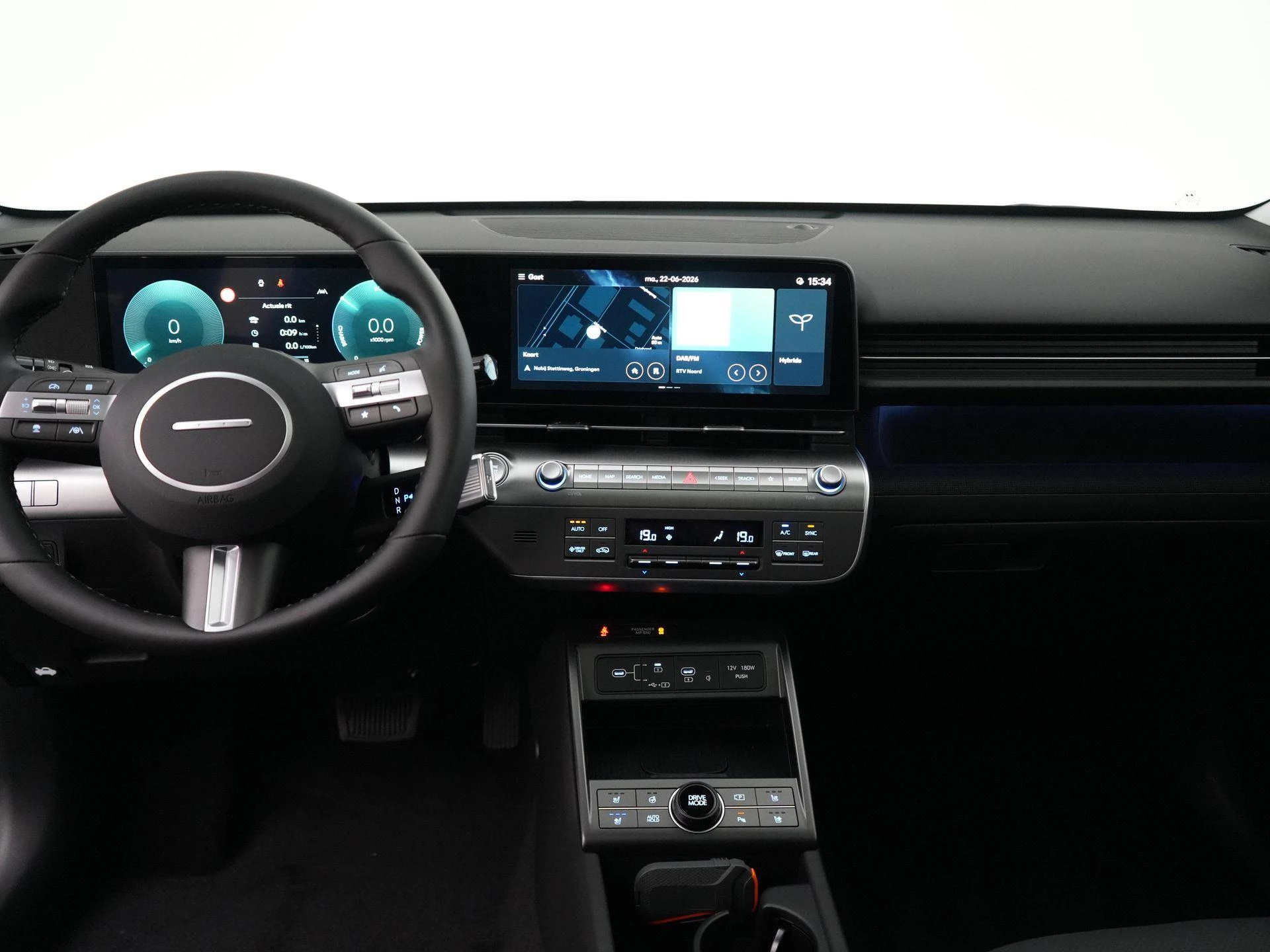 Hyundai Kona 1.6 GDI HEV Premium Sky