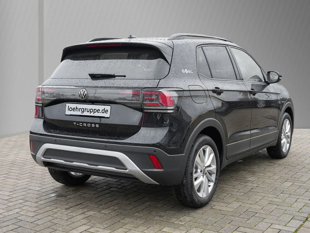 Volkswagen T-Cross GOAL DSG Navi RearView PDC Sitzhz