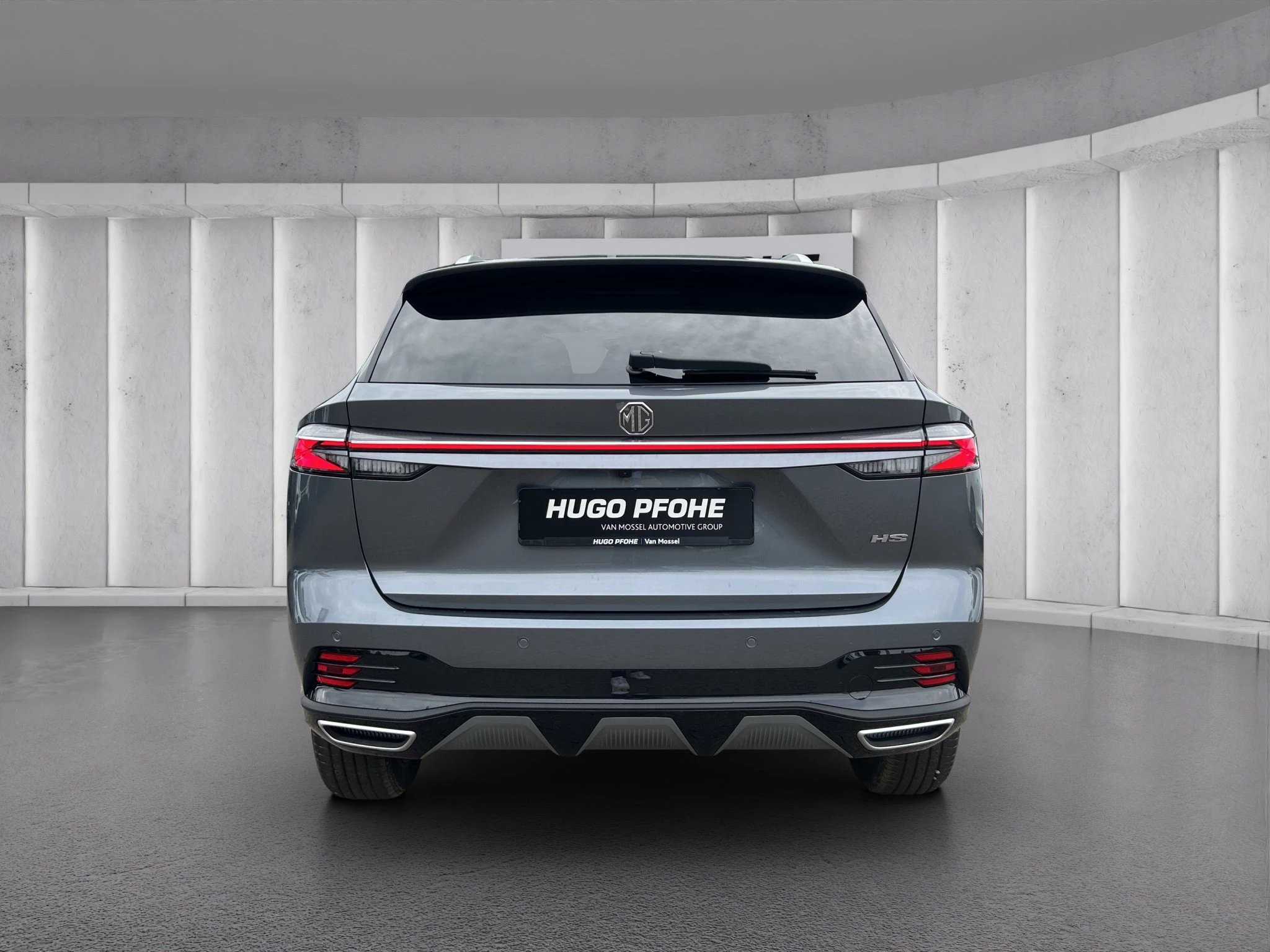 MG HS Luxury 1.5T-GDI Auto Sports Utility Vehicle. 125 kW. 5-türig