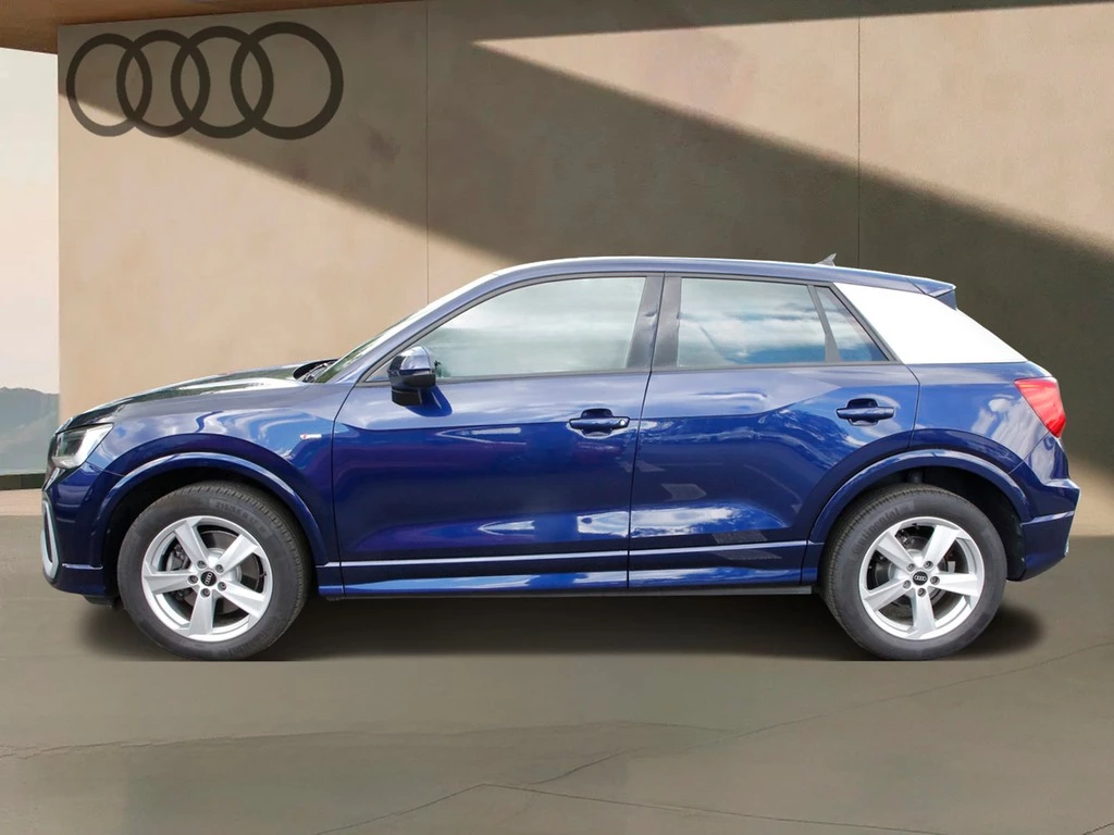 Audi Q2 35 TDI S line NAVI*VIRTUAL*KAMERA*LED*TEMP*SHZ