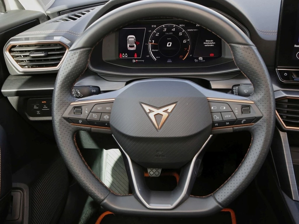 CUPRA Formentor 1.5 TSI 18"LM LED FULL LINK RFK VC