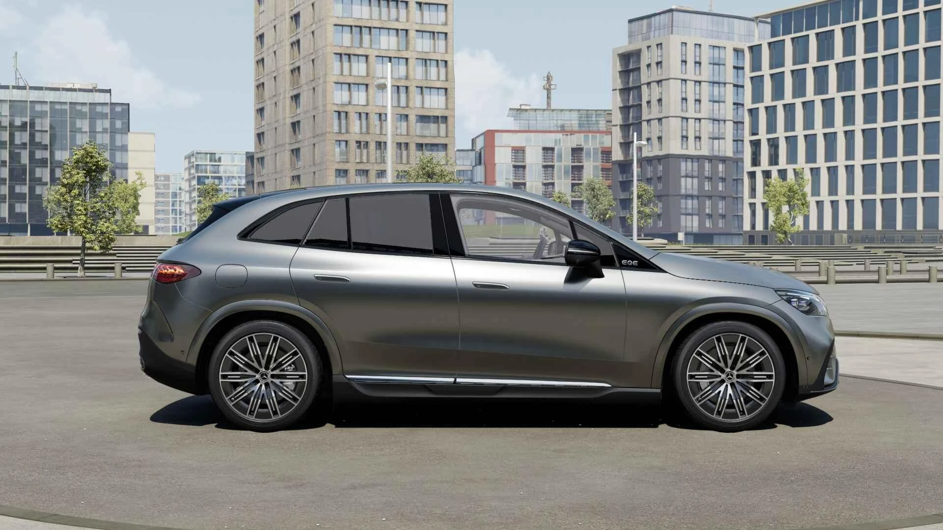 Mercedes-Benz EQE SUV EQE 350+ Star Edition