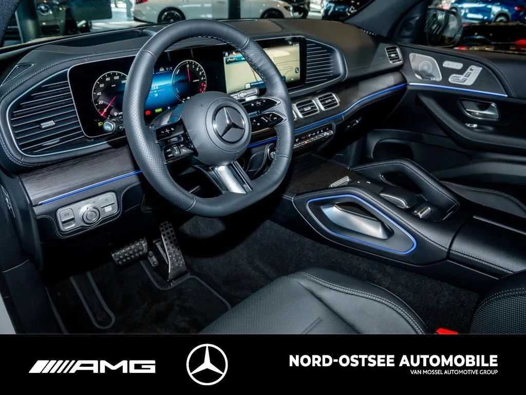 Mercedes-Benz GLE 350 de 4m AMG-PREMIUM NIGHT PANO AHK MULTIB AMG