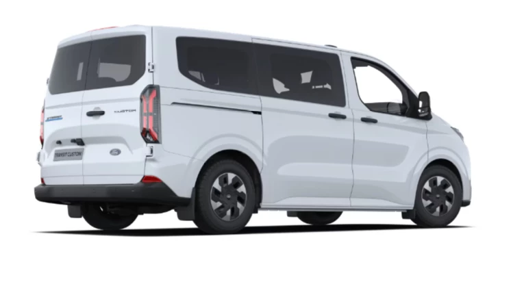 Ford E-Transit Custom 320 L1H1 Kombi Limited 71 kWh