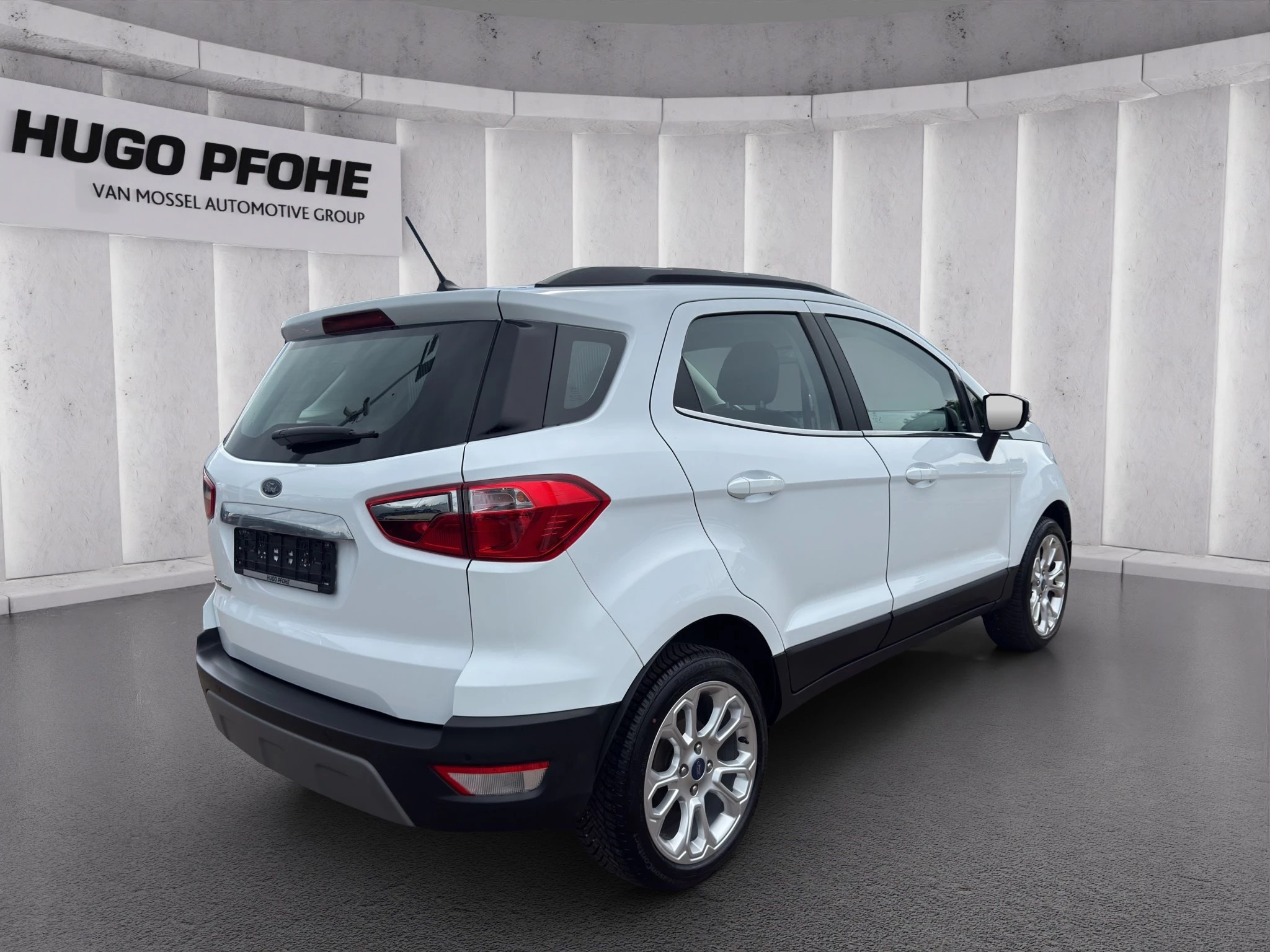 Ford EcoSport 1.0 EcoBoost Titanium Start/Stopp (EURO 6