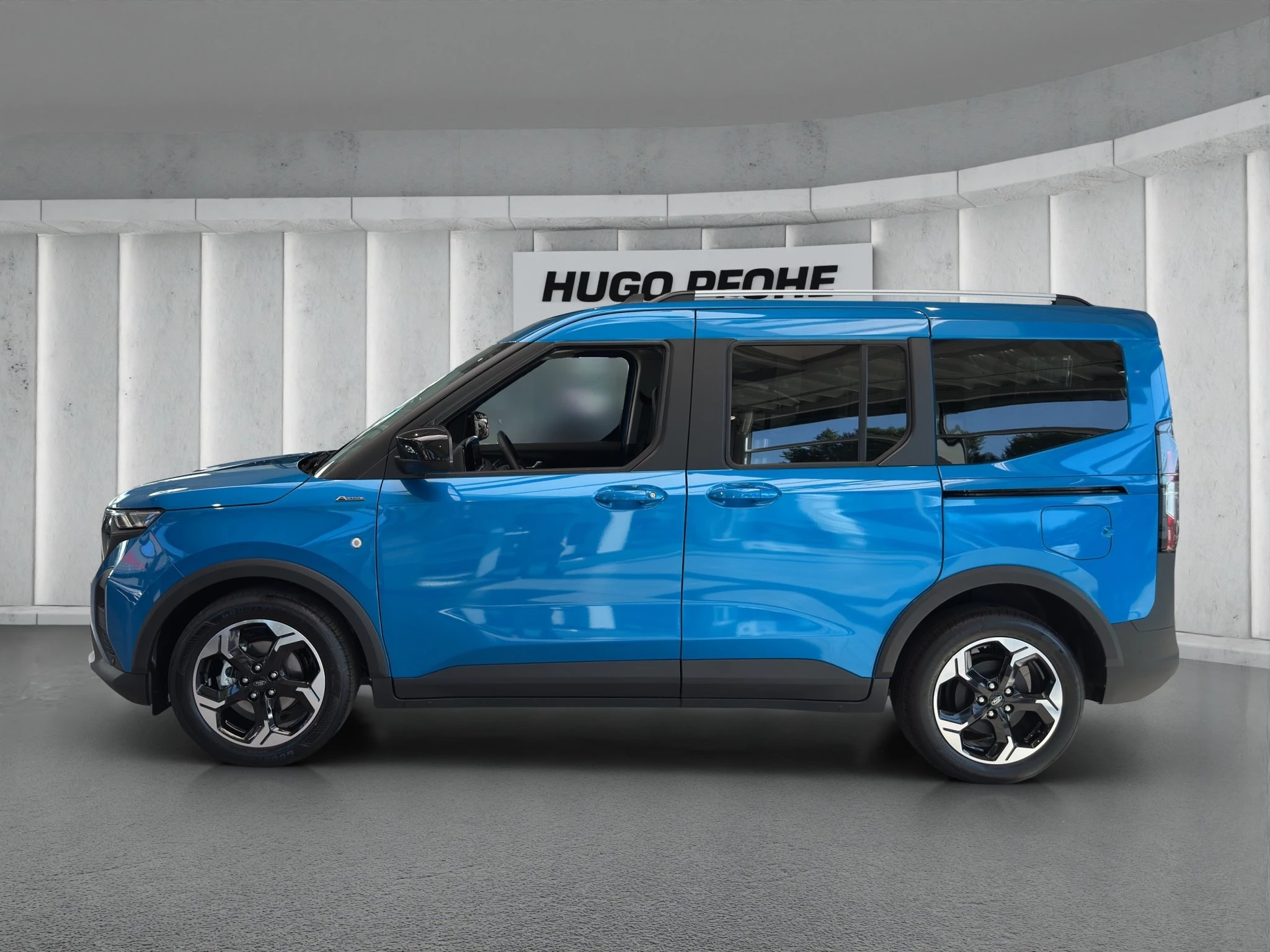 Ford Tourneo Courier Active 1.0 EcoBoost 92 kW Auto Kompaktvan. 5-türig
