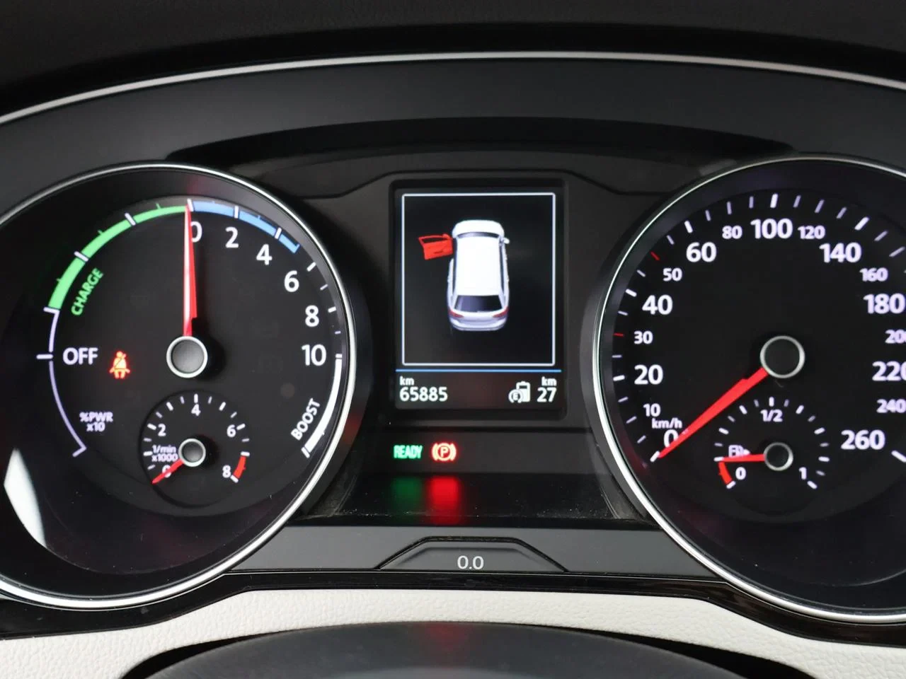 Volkswagen Passat Variant GTE Passat GTE 1.4 eHybrid PHEV 218PK *AUTOMAAT*TREKHAAK*WIT LEDER*ALCANTARA*CAMERA*ACC*NAVI*APP-CONNECT*...*