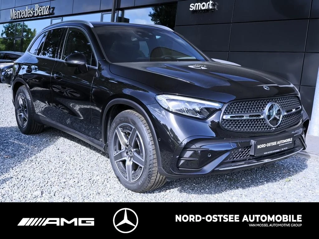 Mercedes-Benz GLC 300 d AMG 4M AHK DISTRONIC SHZ MBUX KEYLESS AMG Line
