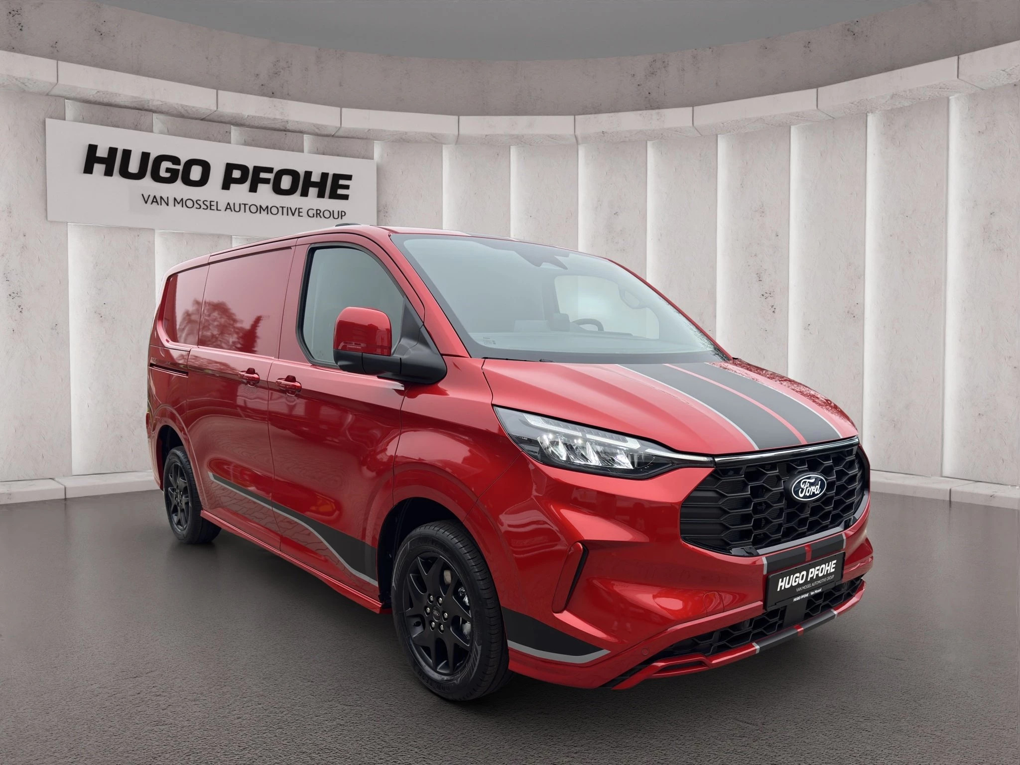 Ford Transit Custom Kastenwagen Sport 320 L1 2.0 l EcoBlue. 8-Gang-Automatik. AWD