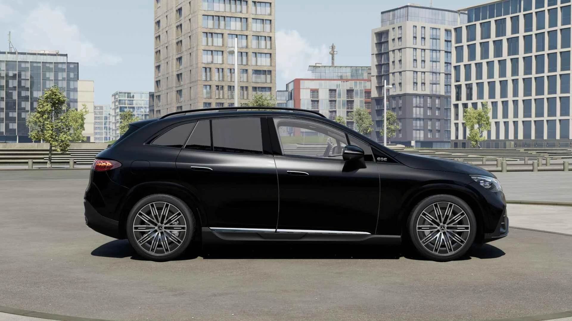 Mercedes-Benz EQE SUV EQE 350+ Star Edition