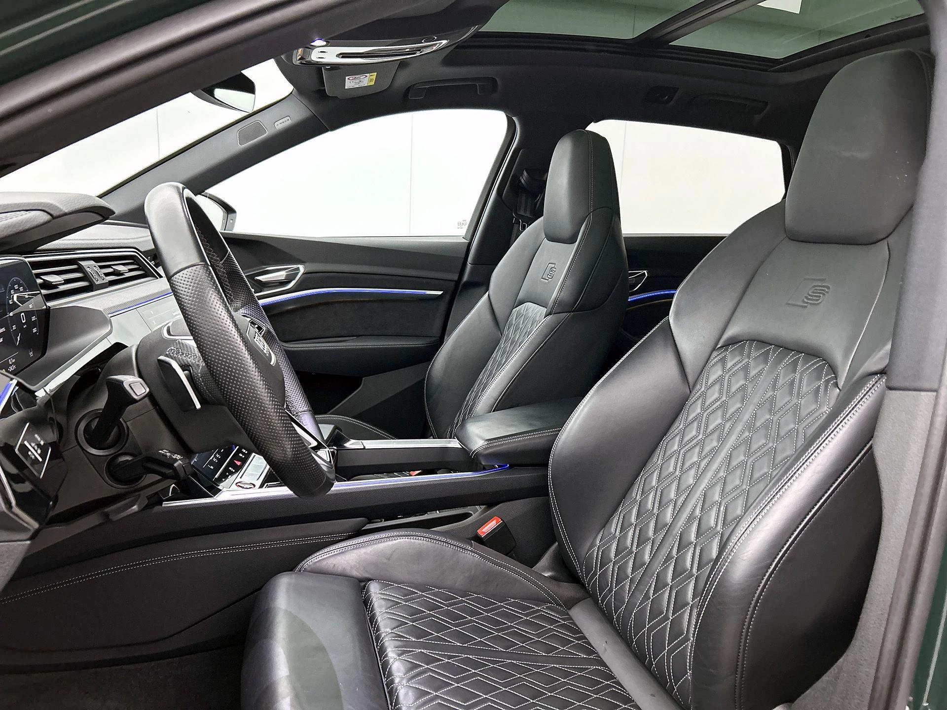 Audi e-tron S quattro 503 PK