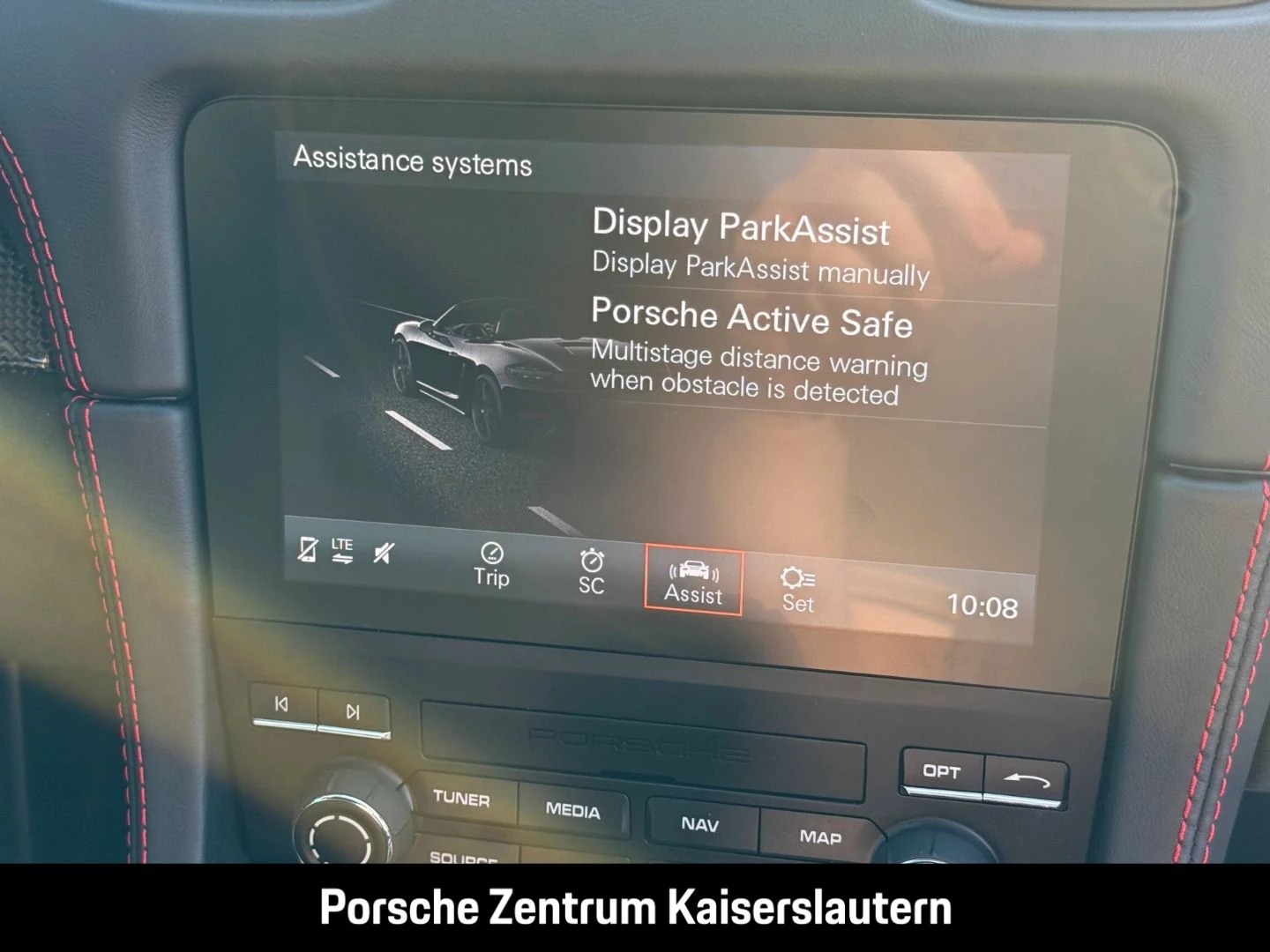 Porsche 718 Boxster GTS 4.0 Burmester Rückfahrkamera boxster