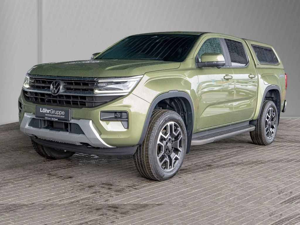 Volkswagen Amarok 3,0 TDI DSG 4x4 Style