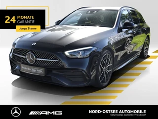 Mercedes-Benz C-Klasse 220 T d 4M NAVI 360 AHK NIGHT STANDH. LED
