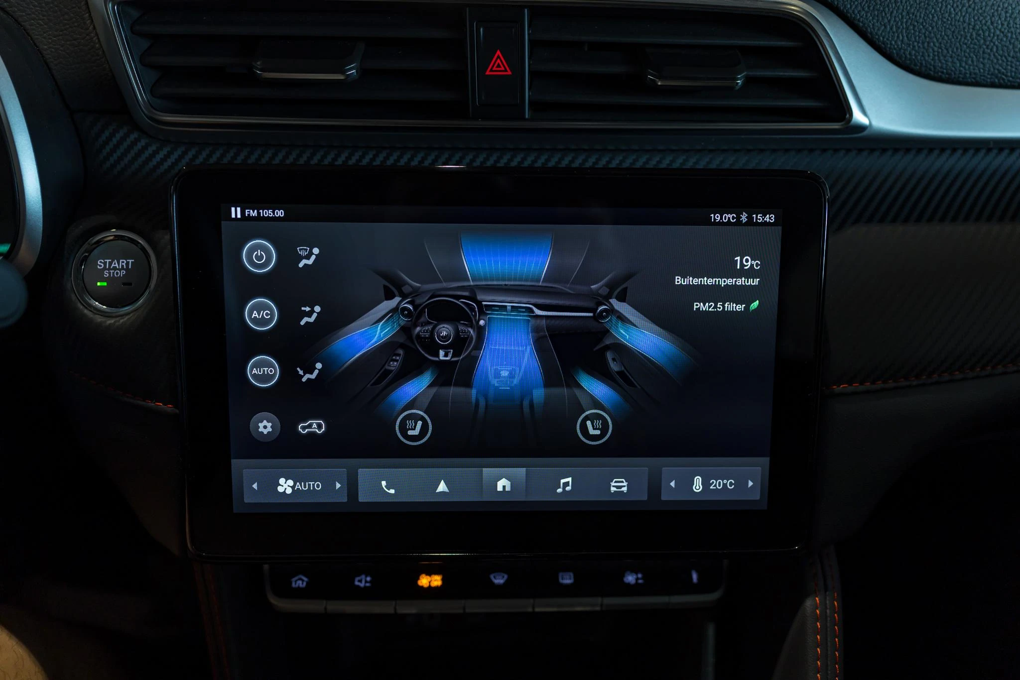 MG ZS Standard Range 51 kWh Comfort
