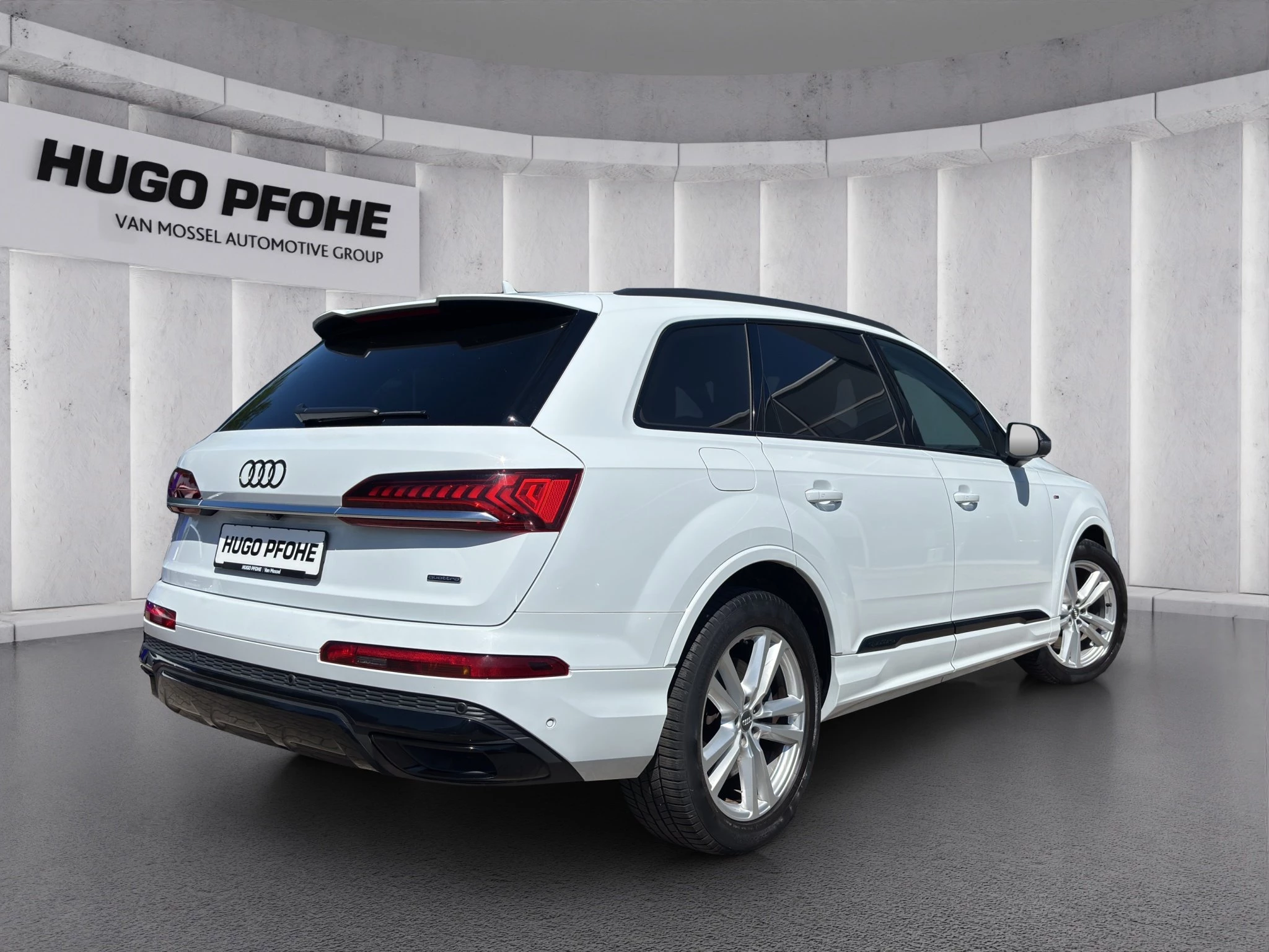 Audi Q7 55 3.0 TFSI e quattro S line