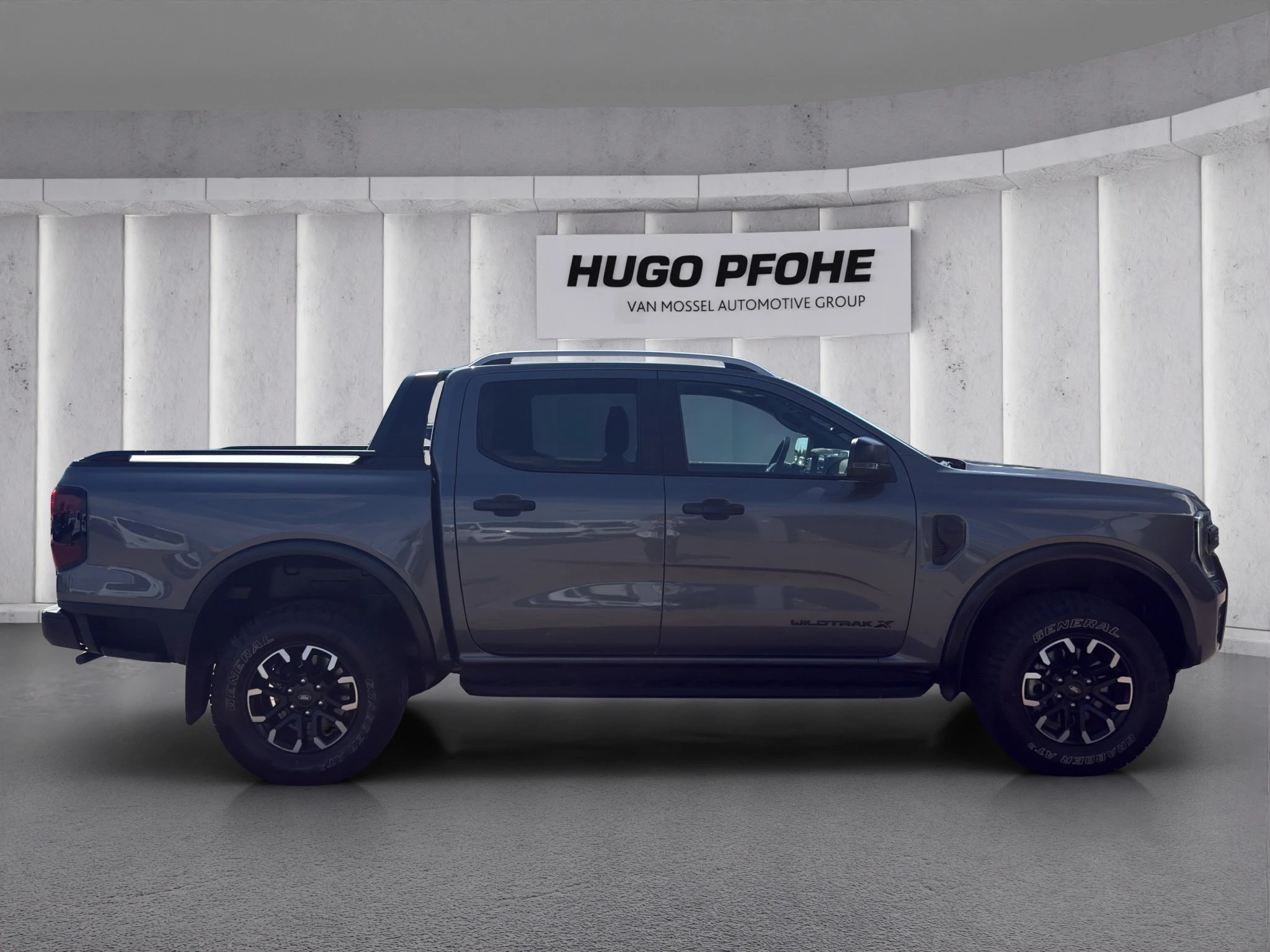 Ford Ranger Wildtrak X Aut.*AHK*el. Laderollo*Kamera*ACC