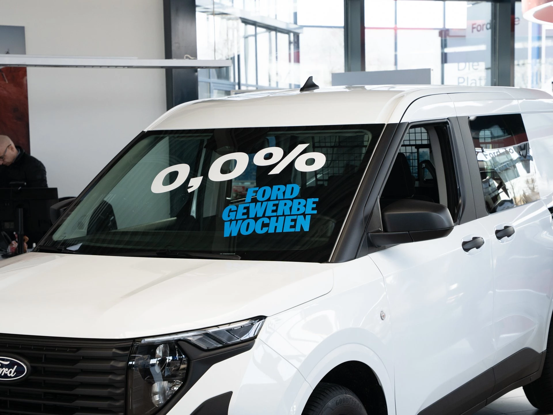 Ford Transit Courier Trend Doppelkabine *Gewerbewochen 0% Aktionsangebot*